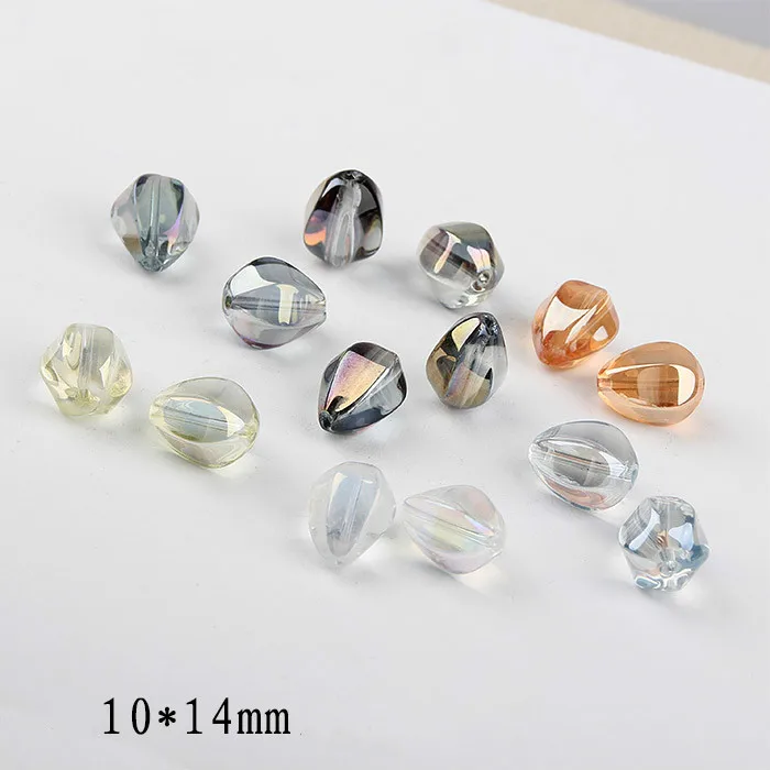 Цветные хрустальные стеклянные аксессуары для самостоятельного изготовления