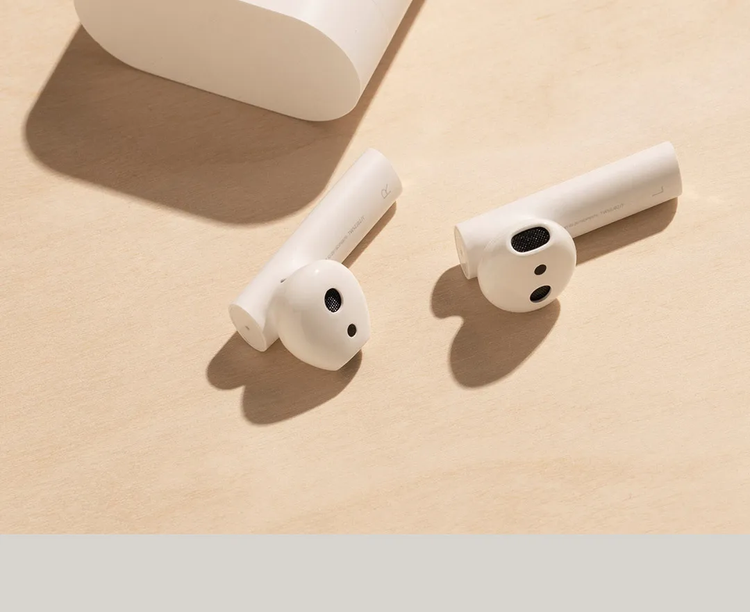Xiaomi Air 2 гарнитура Bluetooth 5,0 наушники Airdots Pro2 длинная батарея ENC автоматическая пауза кран контроль Быстрая зарядка