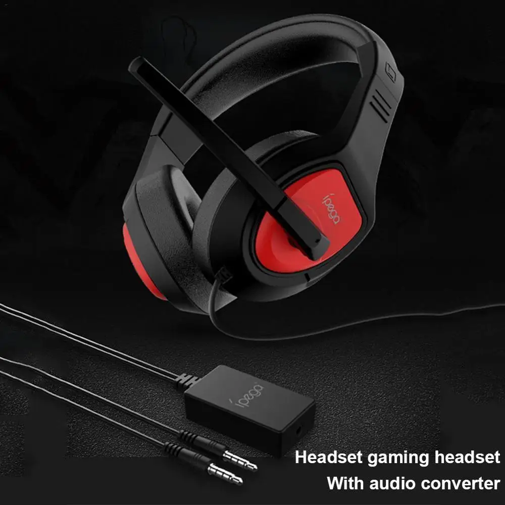 Новая игровая гарнитура Ipega PG-R001 для консоли переключения аксессуары ПК Xbox PS4