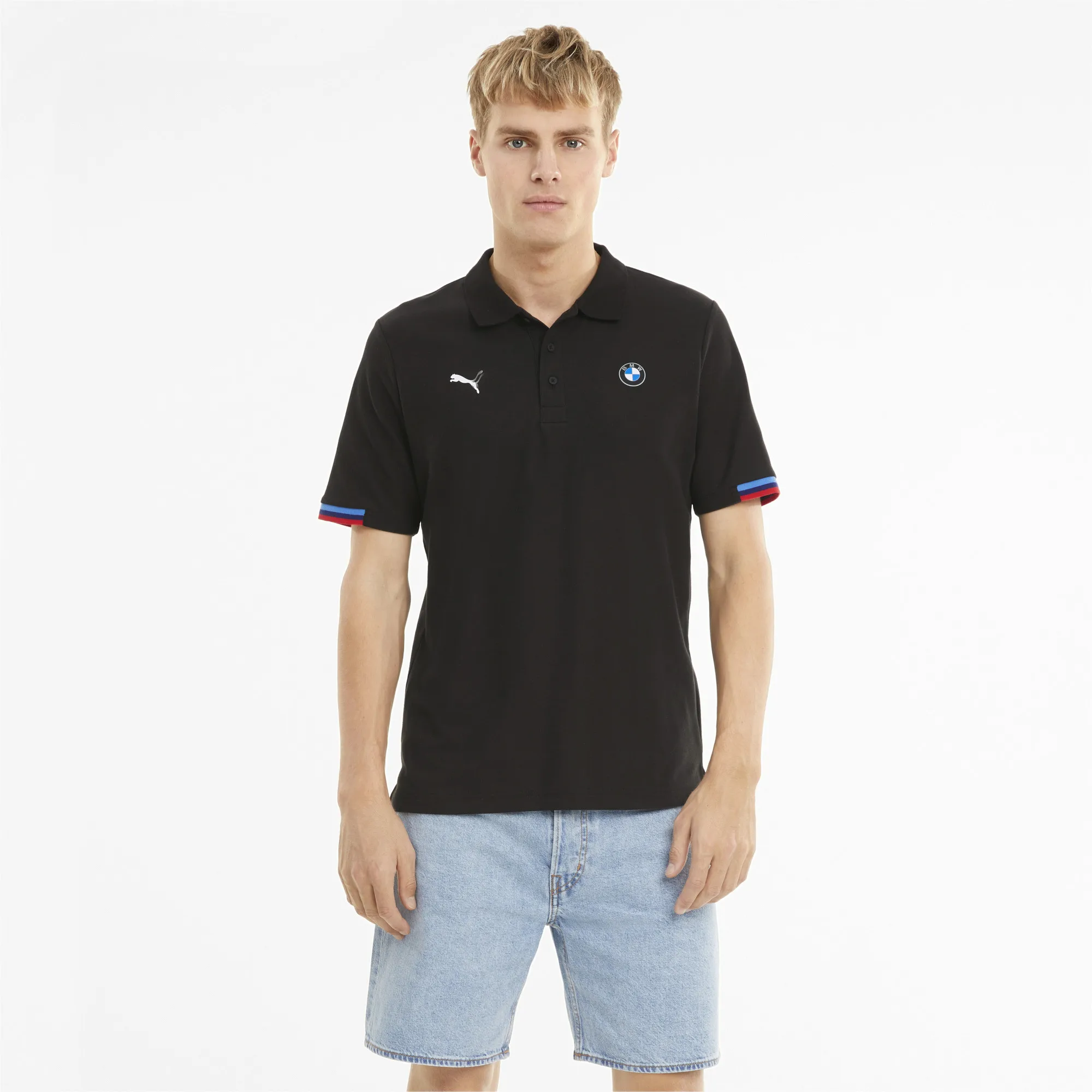 puma bmw motorsport polo shirt mens