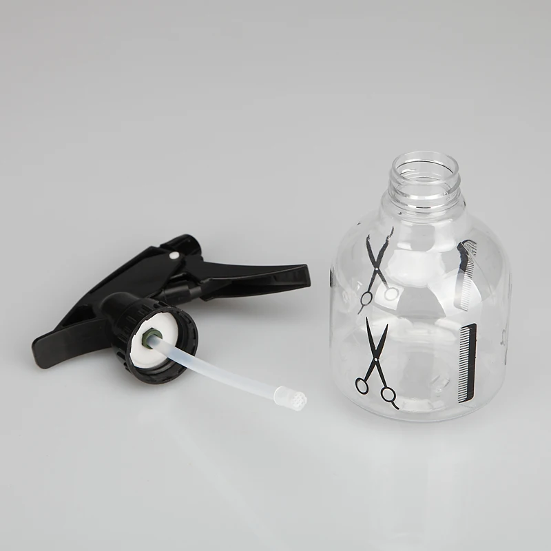 Двойного использования 250 мл парикмахерские флаконы спрей для волос тумана