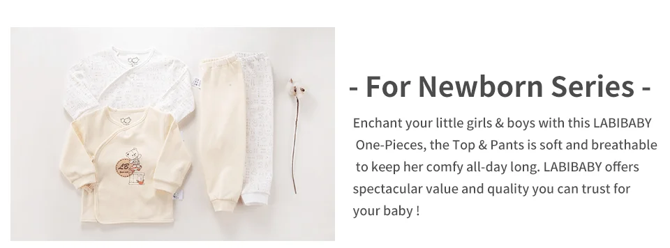 2 Set Newborn Baby Kids Sleepwear Pajamas Unisex Sleep Apricot Cartoon Bear Soft Cotton Long Sleeve Top Pants