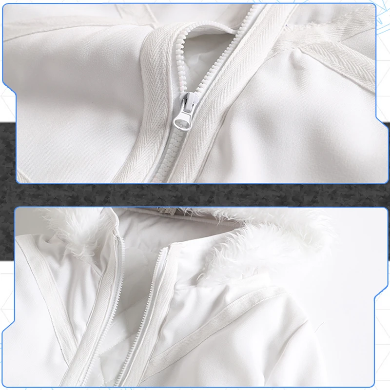 Аниме определенный волшебный индекс костюмы для косплея женский костюм униформа