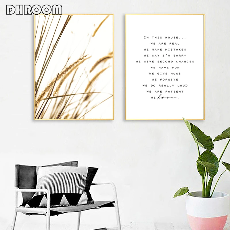 Искусство на стену в скандинавском стиле минималистичное оформление стен