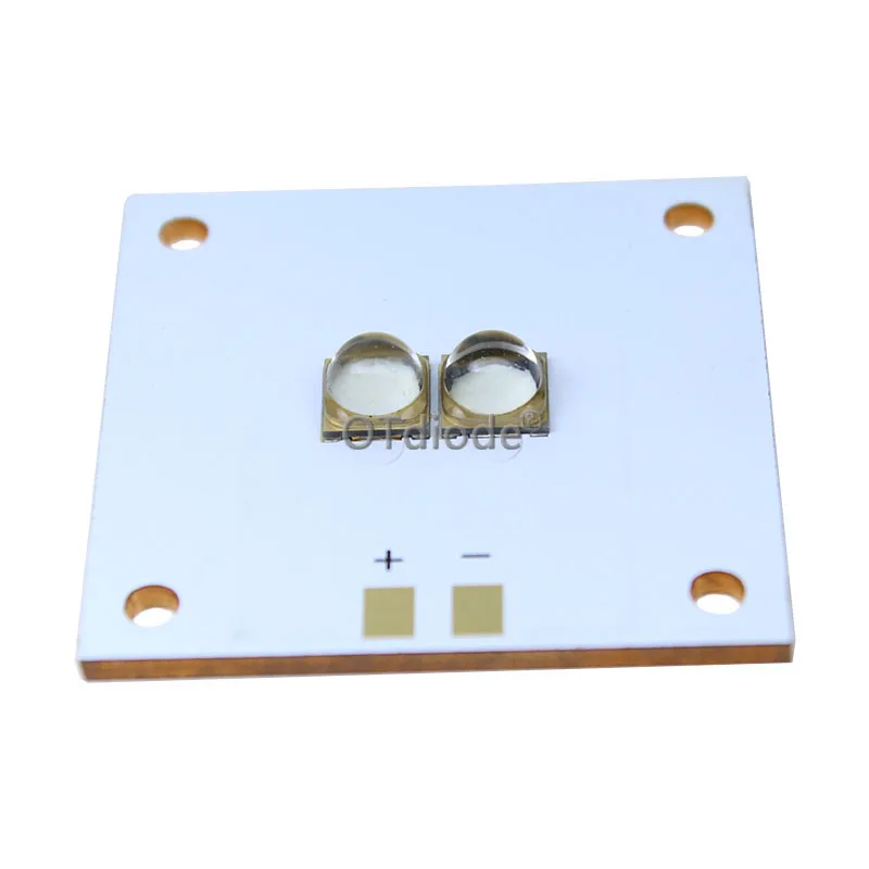 20W watts LG UV Purple LED Ultraviolet Bulbs Lamp Chips 6565 365nm 395nm 405nm COB Module 40*40 Copper Board for 3D Printer DIY | Лампы и