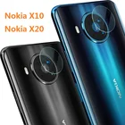 Пленка для объектива камеры Nokia X20 X10, закаленное защитное стекло для объектива камеры Nokia X 20X10
