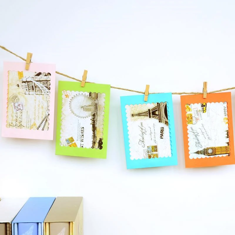 100 ярдов натуральный джутовый шпагат веревка из пеньковой веревки вечерние