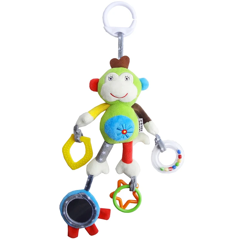 

Baby Crib Hanging Toys Infant Newborn Sleep Comforter Dolls Baby Playpen Cot Toy Early Educational Baby Toys 0-12 Months