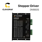 Двухфазный шаговый драйвер Cloudray DM860S, напряжение питания 18-80 В переменного тока и выход 24-2,4 В постоянного тока-а