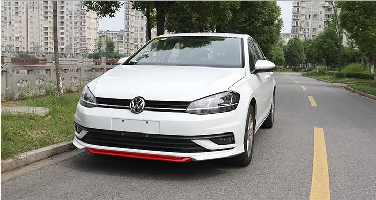Для GOLF ABS задний бампер рассеиватель протектор для 2014-2017 Volkswagen 7 5 Корпус Комплект