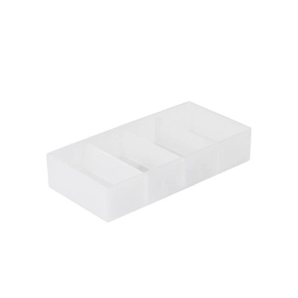 'The Best' Clapboard Desk Drawer Storage Box Kitchen Bathroom Simple Separation Sock Cosmetic 889 |