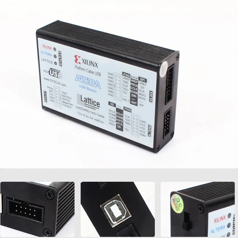 Lusya Xilinx загрузчик altera загрузки линии решетки usb три в одном fpga cpld макетная плата