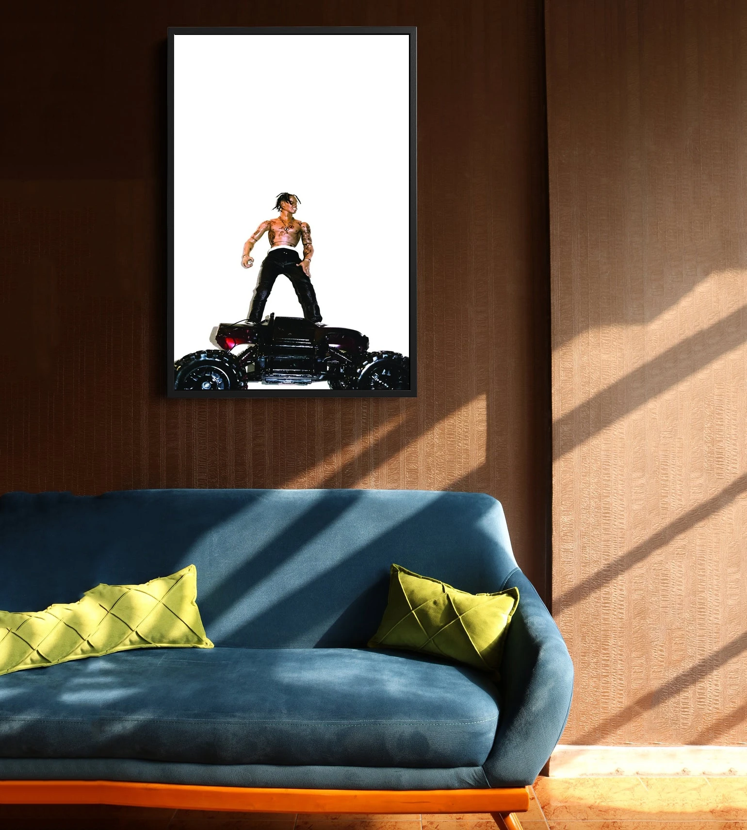 Музыкальный альбом Travis Scott Rodeo холст постер искусство хип-хоп рэпер поп-музыка