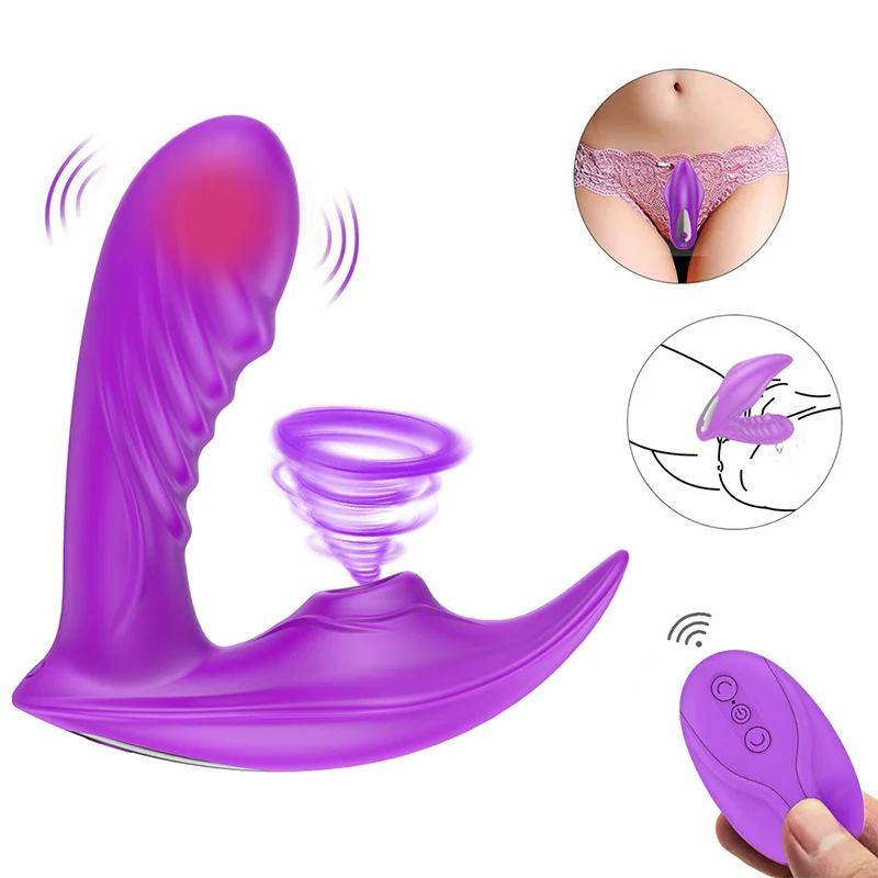 Беспроводной пульт дистанционного управления G spot фаллоимитатор вибратор
