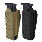 Тактический мягкий чехол для пистолета Магнитный чехол 9 мм военный магнитный держатель сумка Охотничьи аксессуары