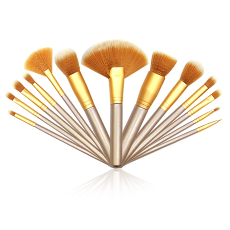 MITOOLS 2019 новый 13 шт. кисти для макияжа Набор синтетических волос основа лица пудры