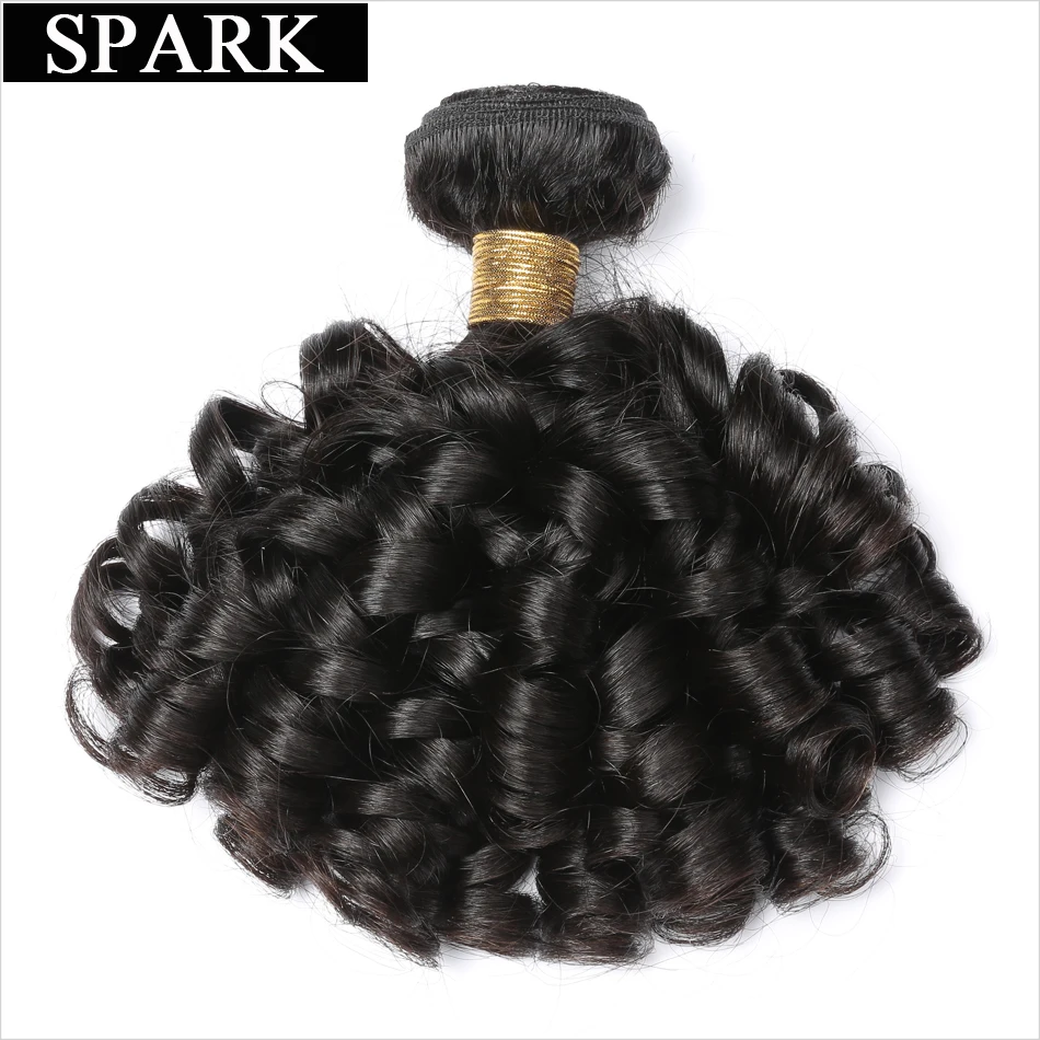 Spark бразильские человеческие волосы свободные волнистые вьющиеся для