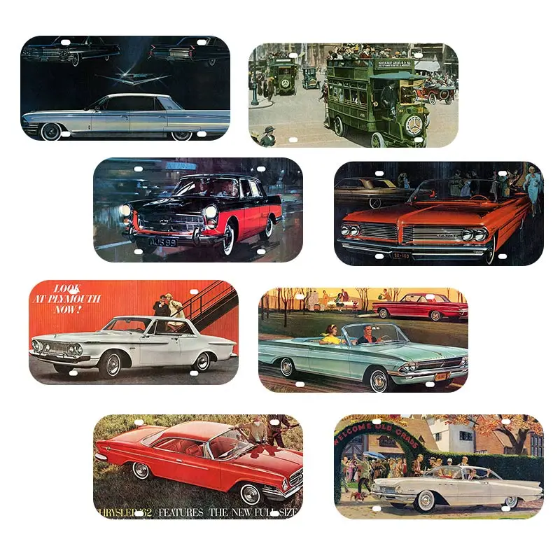 Винтажные автомобильные художественные вывески металлические для дома бара