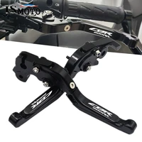 motorcycle adjustable folding extendable brake clutch levers accessories for honda cbr600rr cbr 600rr cbr600 rr 2007 2020 2019