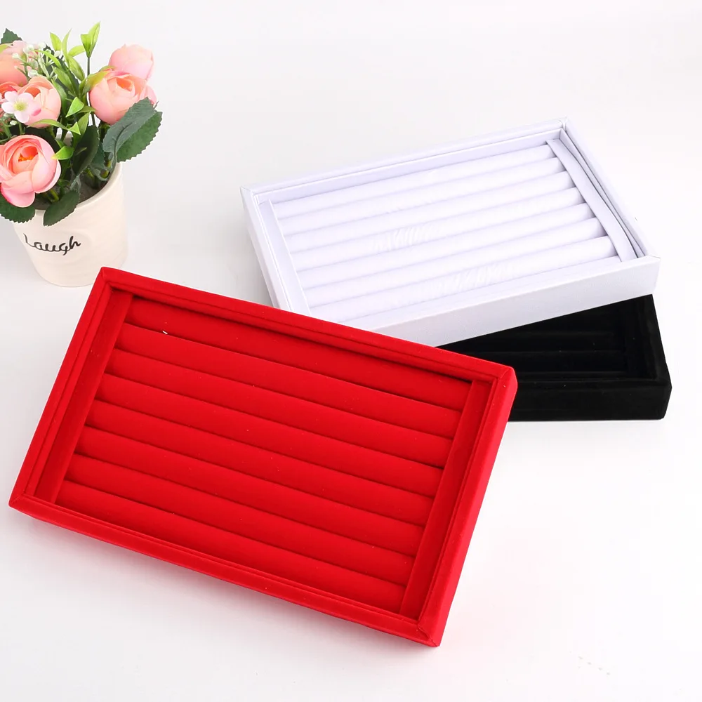 Подвеска-органайзер для ювелирных изделий вельветовый чехол хранения сережек |