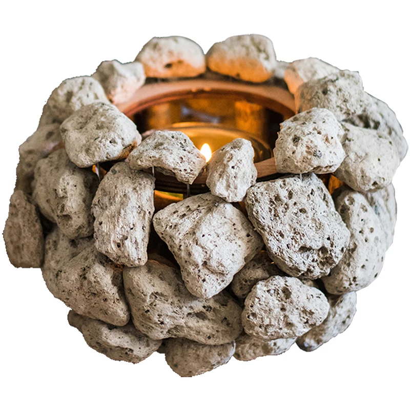 

Stone Candle Holders Candelabros Silicone Mold Pot Mould Handmade Cement Candle Holder Porta Velas Table Decoration Craft 30ZT15