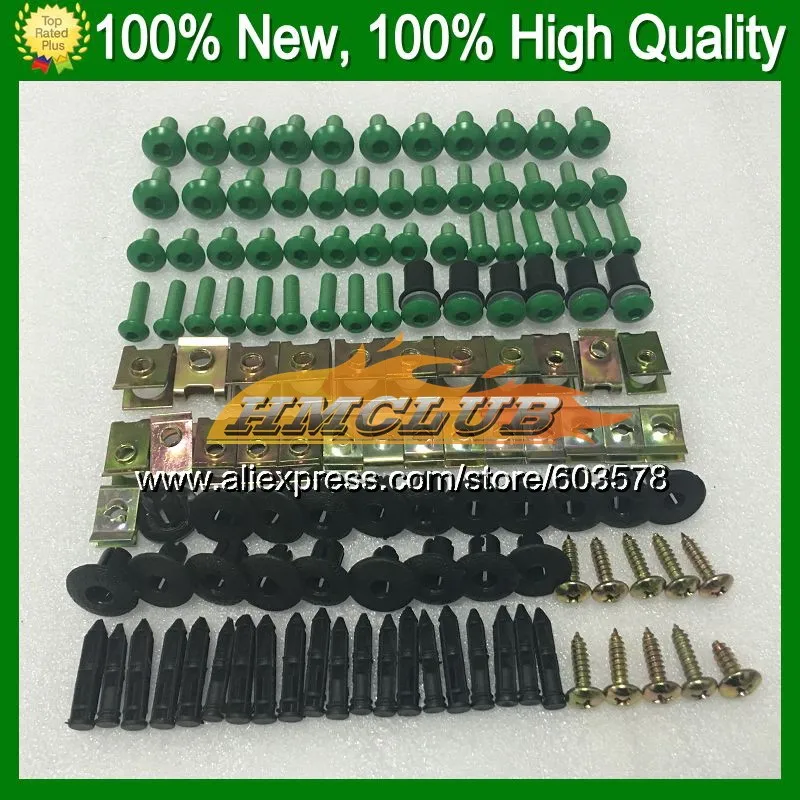 

Fairing bolts full screw kit For DUCATI 659 696 795 796 797 821 1100 1100S M1000 1200 696S 795S 796S CL165 Nuts bolt screws Nut