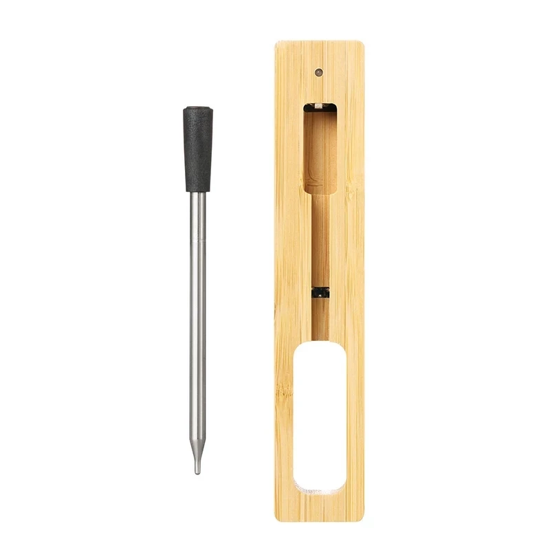 

Food Thermometer Digital Smart Monitoring Stove Oven Barbecue Shop Kitchen Home Weather Station Bluetooth Grill Wireless