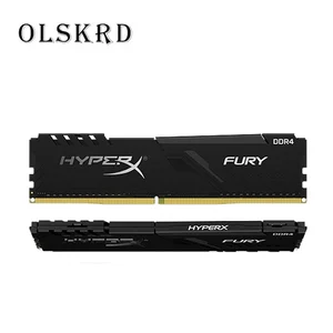 kingston hyperx fury ddr4 2666mhz 8gb 2400mhz 16g 3200mhz desktop ram memory dimm 288 pin memoria ram internal memory for gaming free global shipping