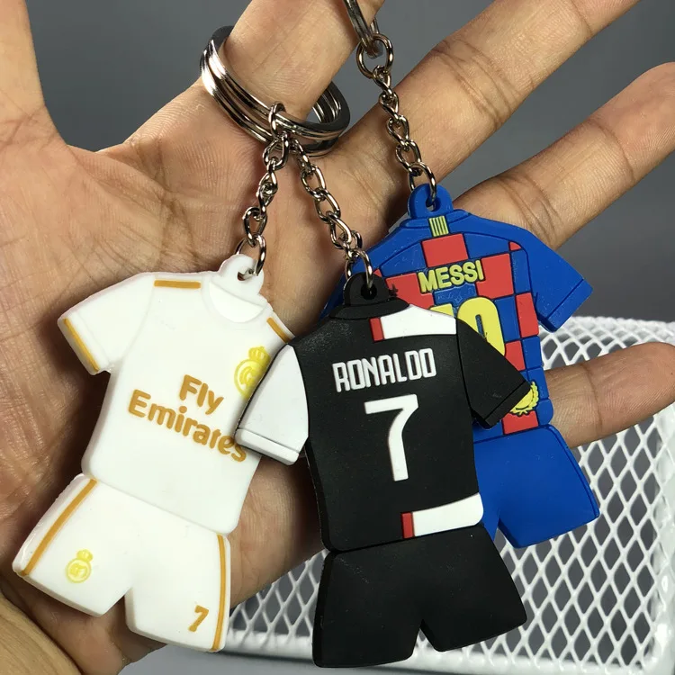

Sport Football Jersey Keychains Country Team Chain Soccer Souvenir Pendant Wholesale
