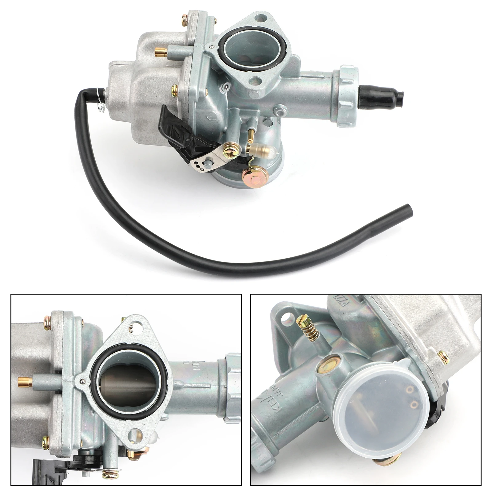 

Topteng Carburetor Carb for HONDA CG-125 125CC PZ27 XR100R XR200R XL100 Pit Bike Scooter