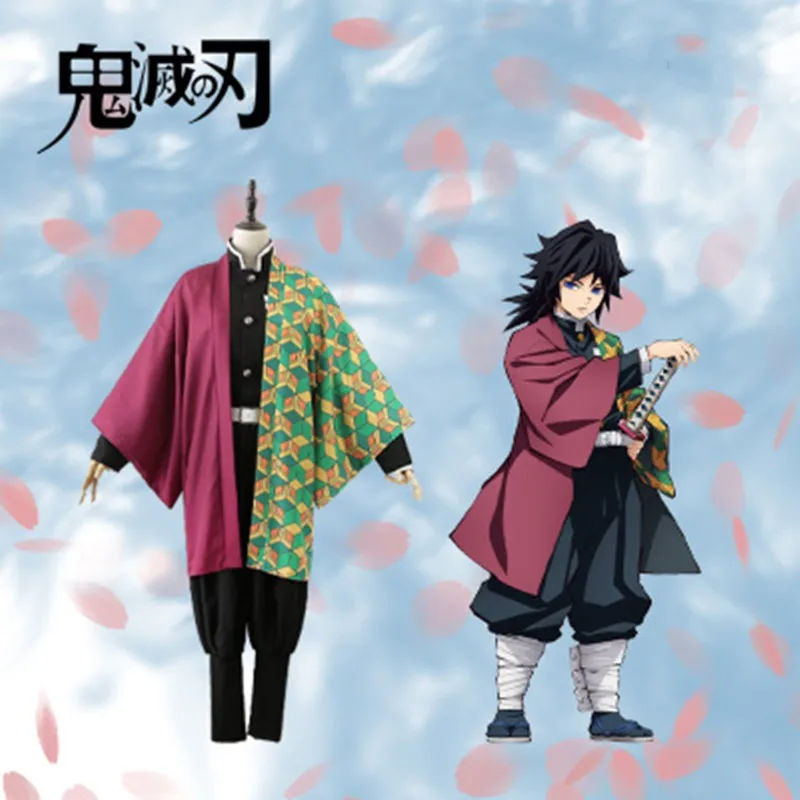 Костюм для косплея из аниме Клинок Демон косплей костюм Kamado Tanjirou Nezuko Agatsuma Zenitsu