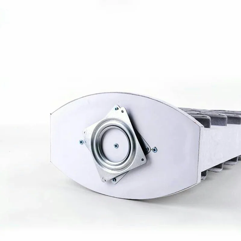 

2/3/4 Inch Swivel Plates Bearing 360 Degree Rotating Swivel Plate Rolling Rotation Display For Drawer Slides Furniture Hardware