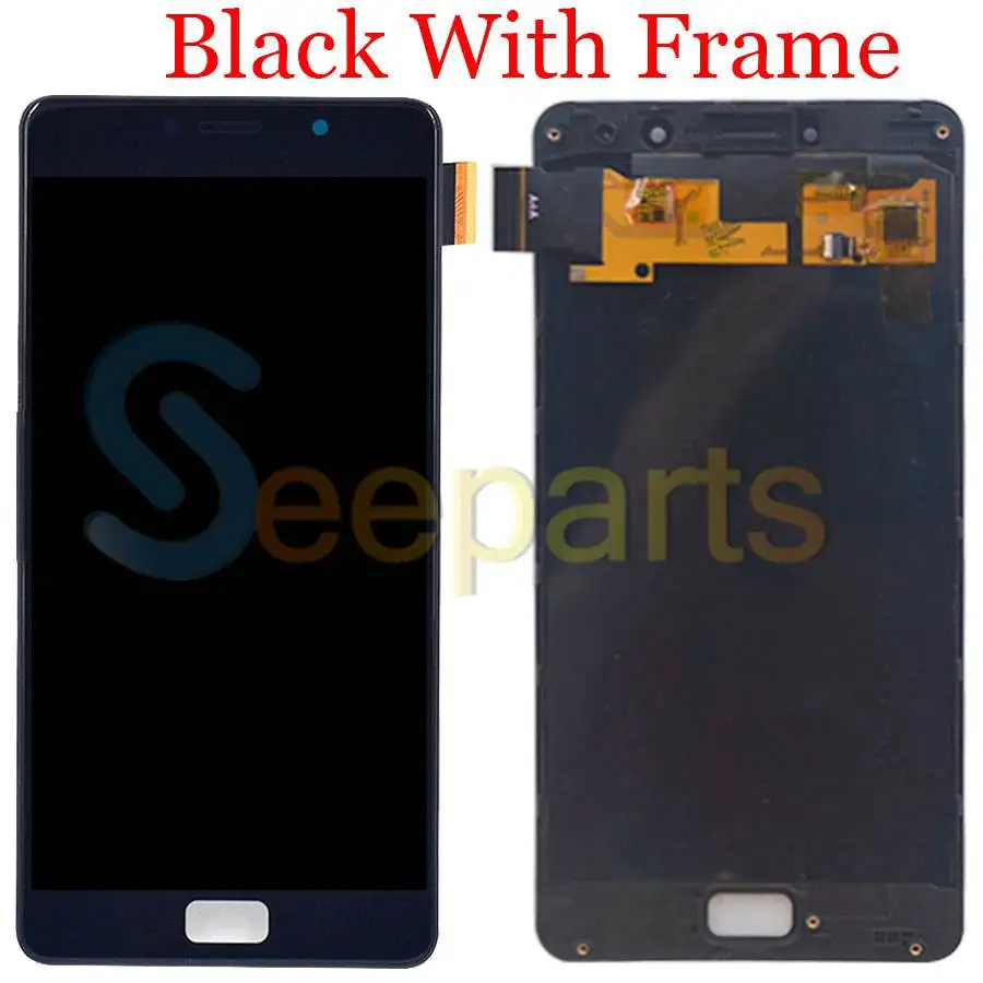 100% новый протестированный для 5 &quotLenovo Vibe P2 ЖК дисплей сенсорный экран дигитайзер
