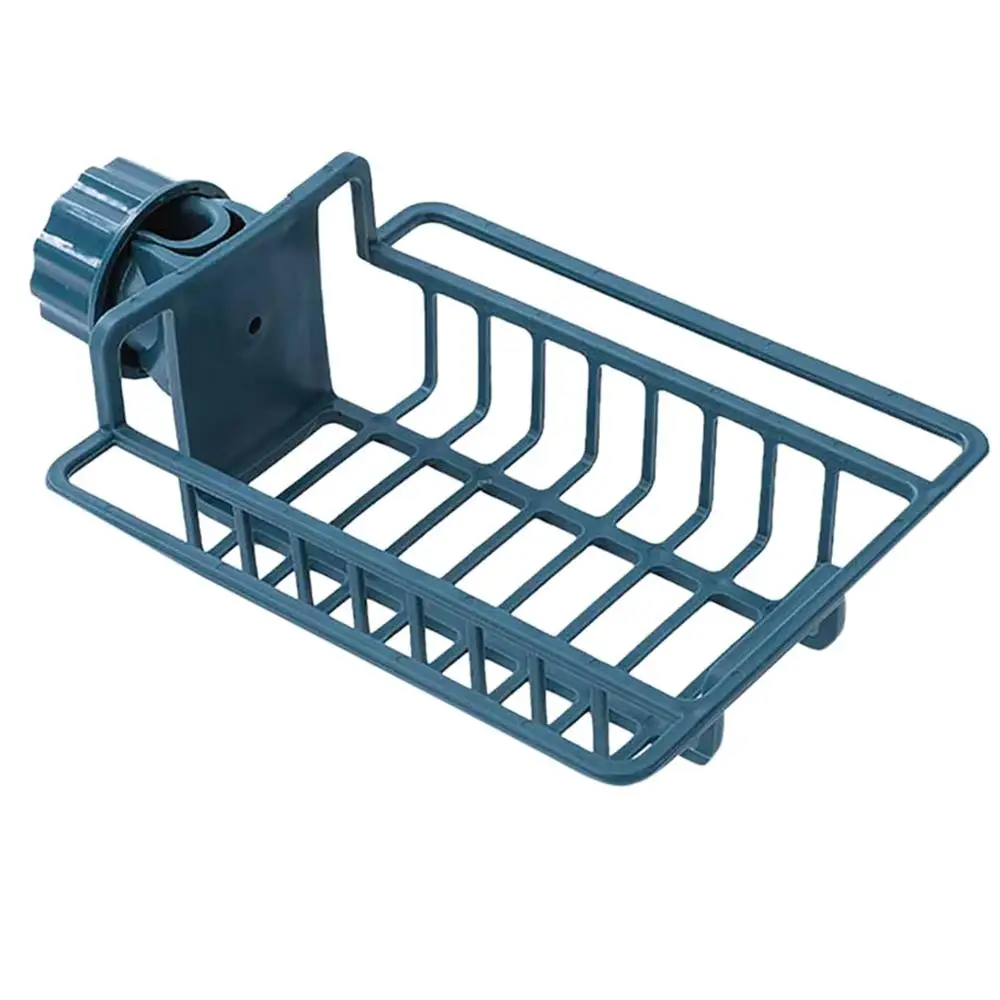 Кухня раковина кран стойка для хранения губок мыло ткань держатель щетки