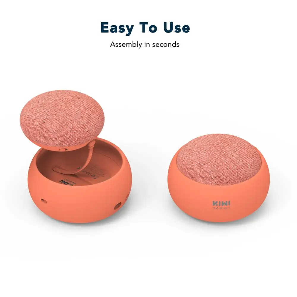 Перезаряжаемая батарея KIWI design для мини динамика Google Home портативная 7800 мАч