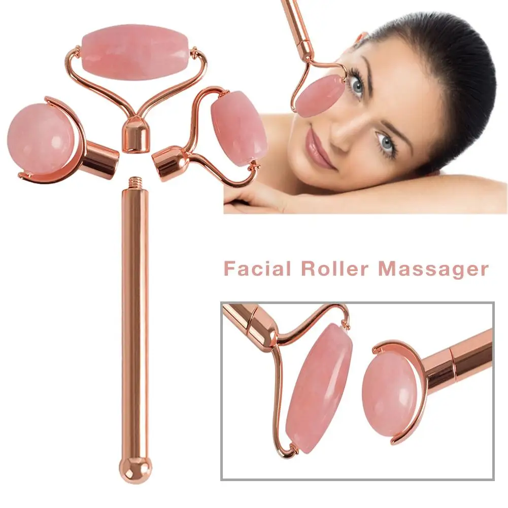 Ролик для лица контура вибрирующий ролик и массажер |