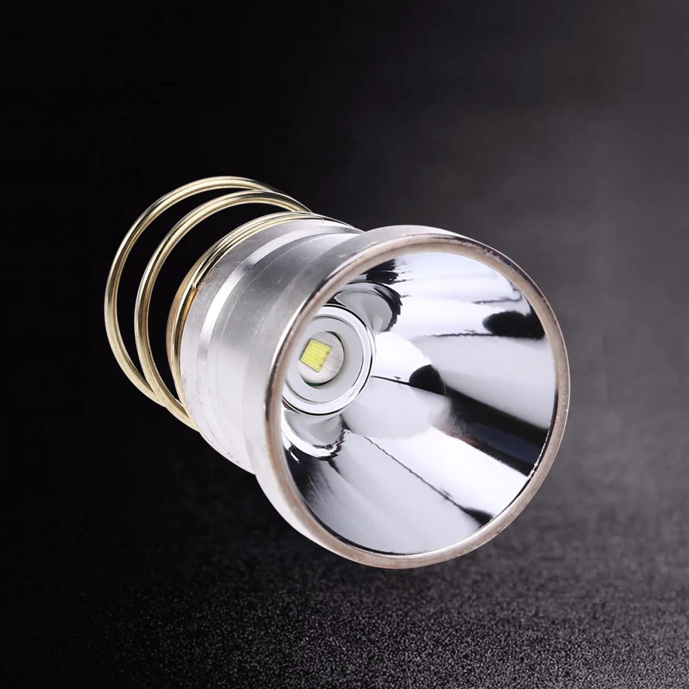 XM L T6 1 Mode 3 7 V 1000 Lumen холодный белый Светодиодный модуль фонарик Фонарь замена