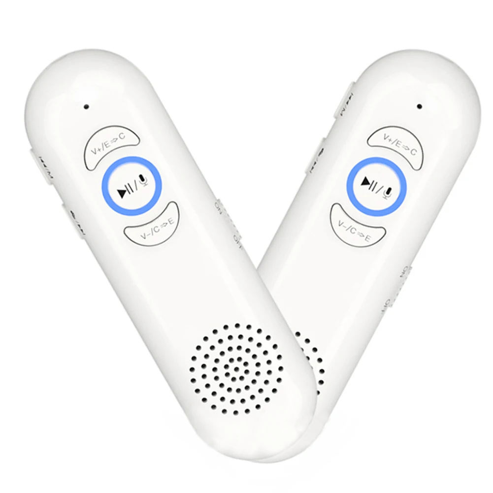 For Android/IOS Smart Chinese-English Translation Translator Accurate Voice Portable Lightweight Long-time Use |