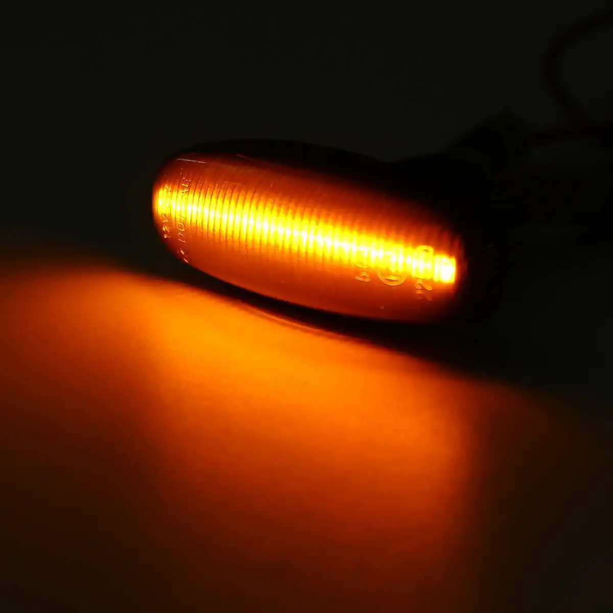 

2x LED Turn Signal Light for Toyota Yaris Vios 2014 2015 2016 2017 2018 2019 Side Marker Repeater Lights Lamp Indicator