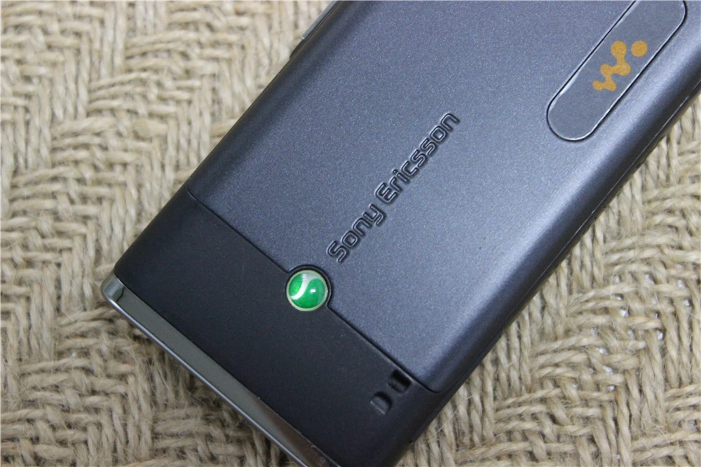 Оригинальный разблокированный Sony Ericsson W595 FM-радио Bluetooth 3 15 Мп камера многоцветный