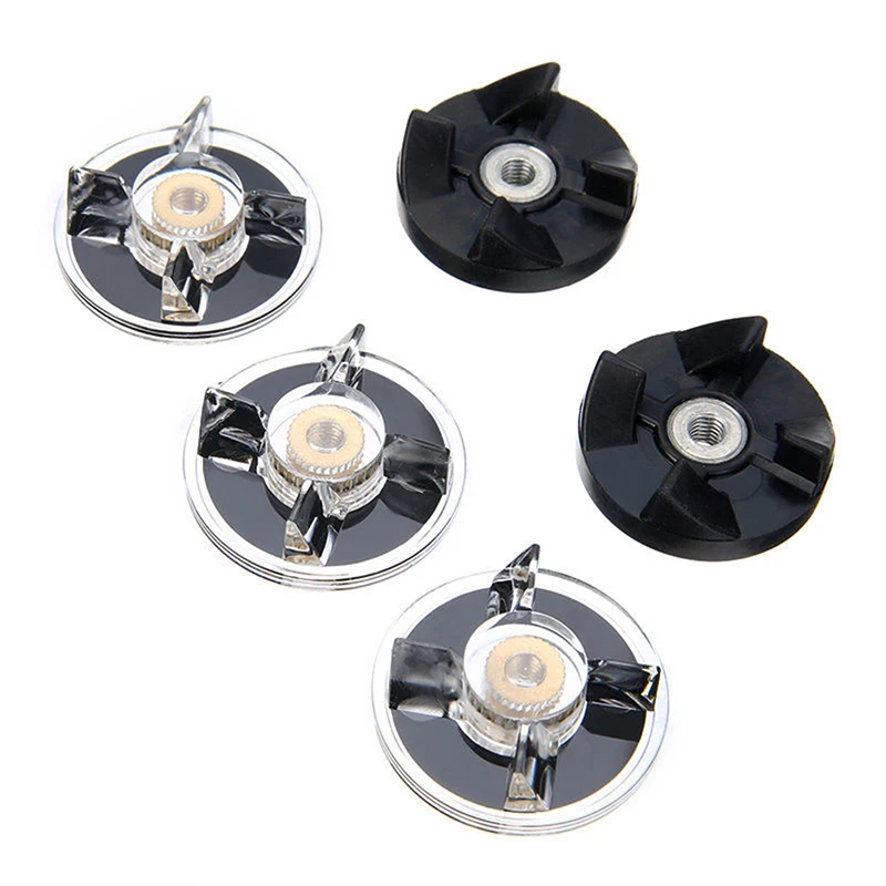 

3PCS Plastic Gear Base 2pcs Rubber Magic Bullet Spare Parts for Juicer Machine Blender Parts 250W Replacement High Quality New