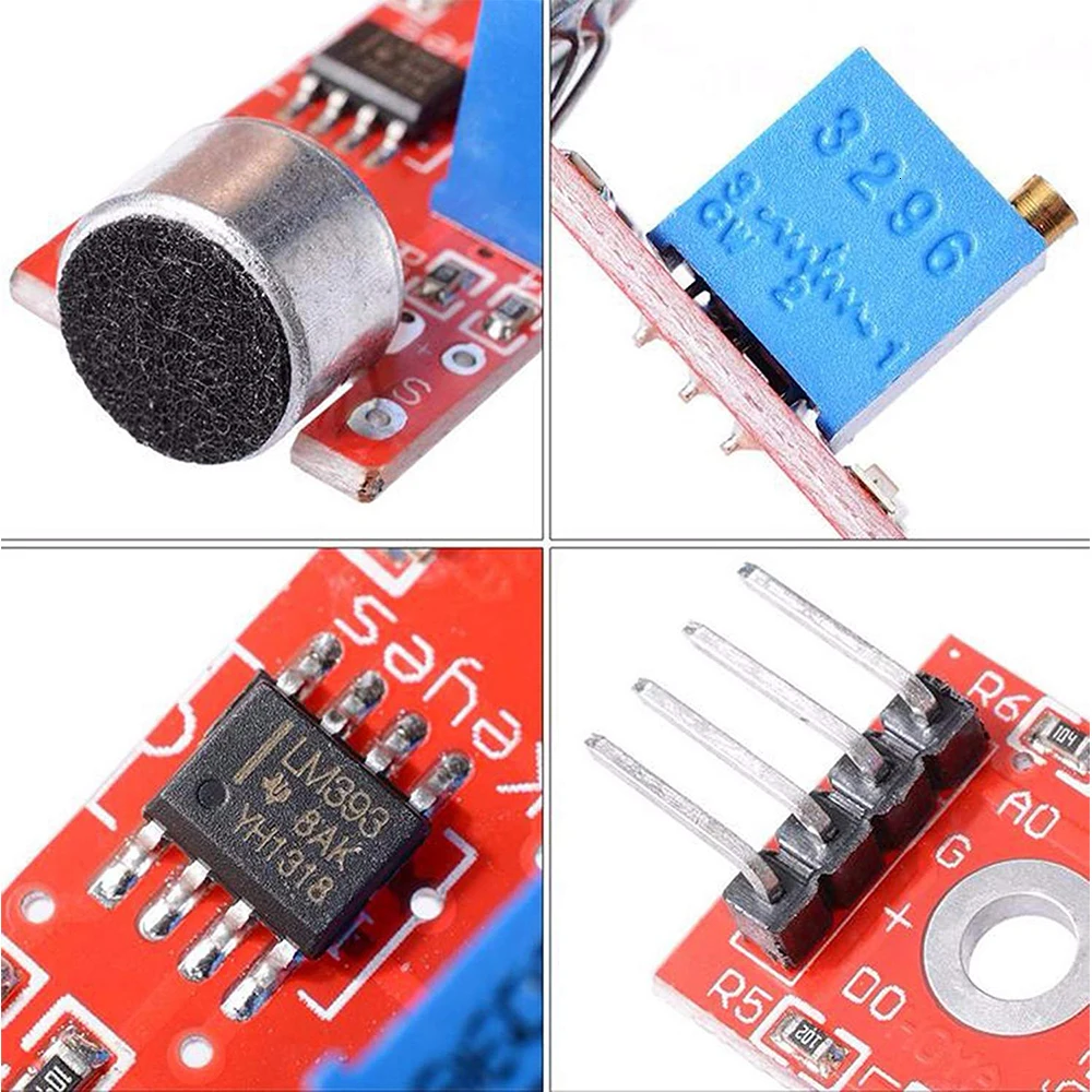 Комплект платы сенсорного модуля 37 шт./лот для Arduino комплект сделай сам Raspberry Pi 3/2