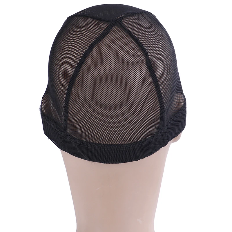 Черная эластичная нейлоновая дышащая сетка для волос сетчатая парика легкое