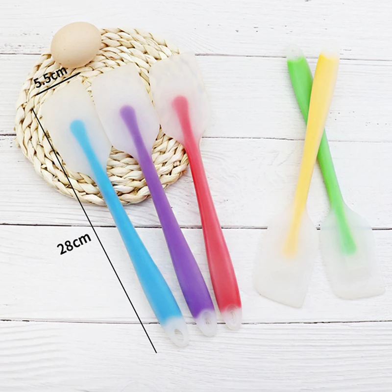 28 см 1 шт. силиконовые кондитерские лопатки кухонные аксессуары инструменты для