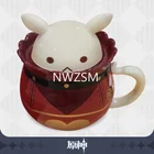 Открытая для бронирования кружка Klee кружка для воды игра Genshin Impact реквизит для косплея аниме аксессуары бомба кофейная чашка Рождественский подарок от детей