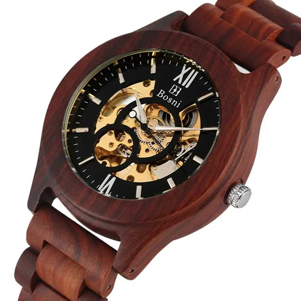 Часы Из Дерева Наручные Купить