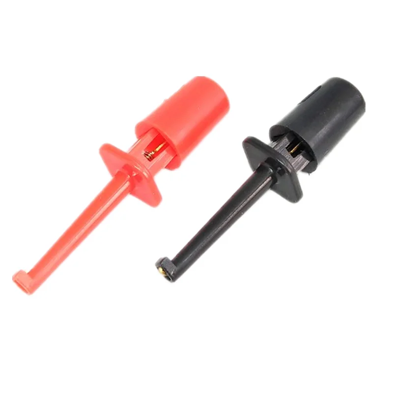 1 шт мини один мультиметр Тесты крюк клипса зонд для электронного ing IC Grabber круглый