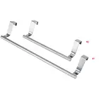 Вешалка для полотенец, подвесной держатель, кухонный Органайзер, дверь шкафа, задняя вешалка для полотенец, держатель, стеллаж для хранения для ванной комнаты