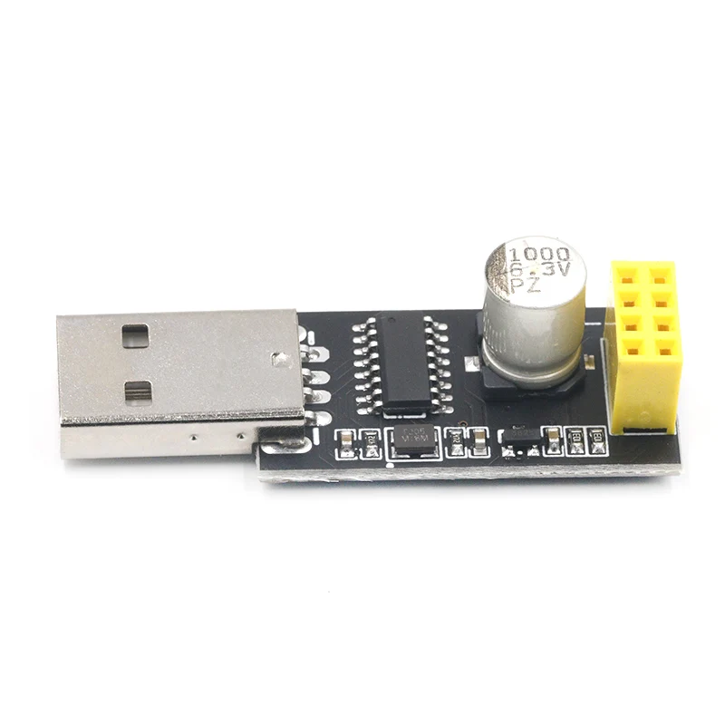 10 шт. ESP01 программатор адаптер UART GPIO0 ESP-01 Adaptaterr ESP8266 CH340G USB к Серийный беспроводной