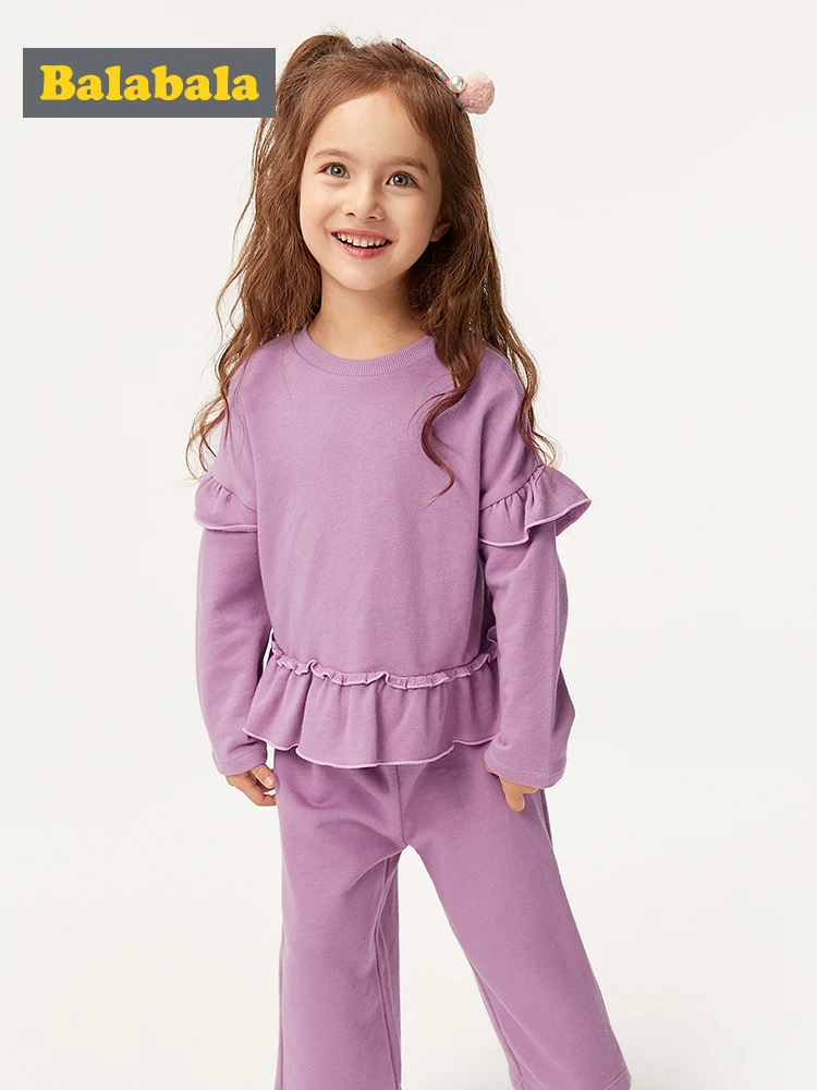 Детский костюм из двух предметов толстовка с капюшоном и брюки корейский стиль